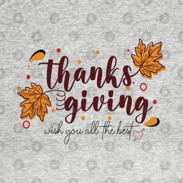 Thanks Giving Wish You all the Best by care store